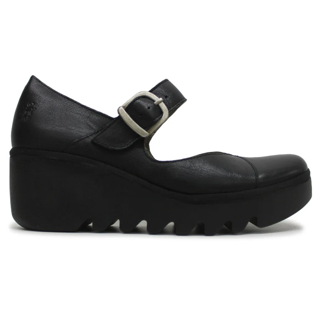 Fly London BAXE428FLY Leather Women's Wedge Shoes