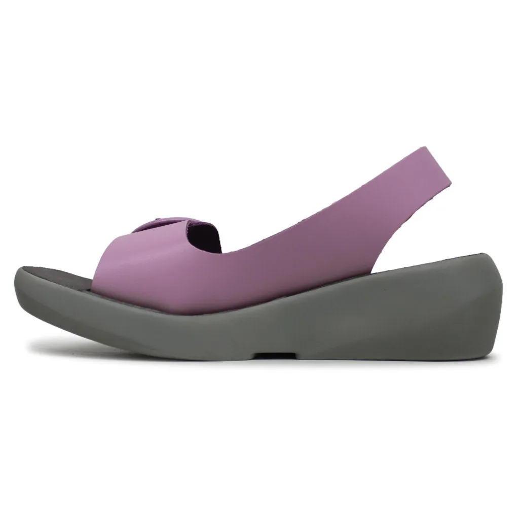 Fly London BERK754FLY Brooklyn Leather Women's Wedge Heels Sandals