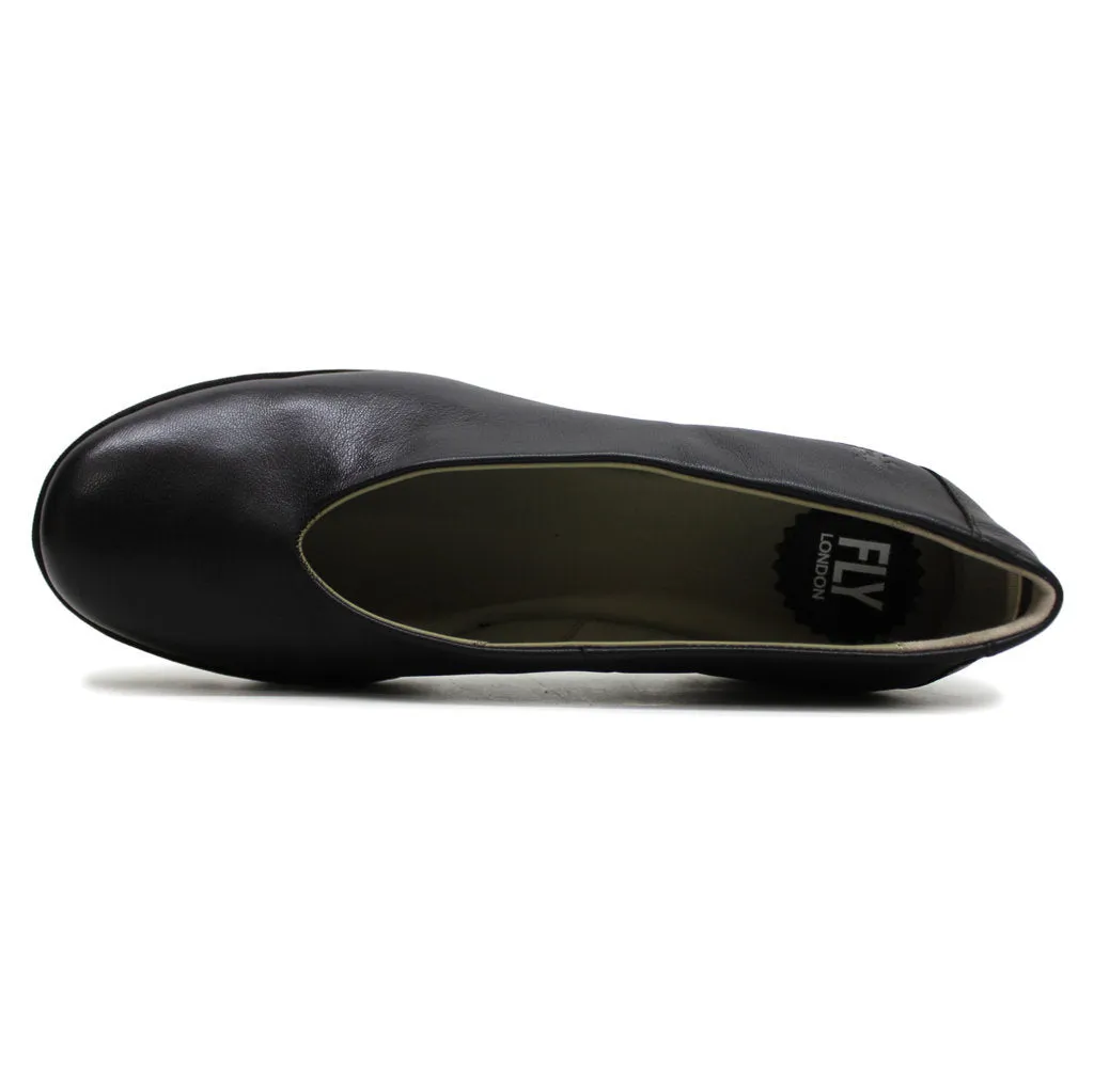 Fly London BESO246FLY Leather Women's Wedge Heel Shoes