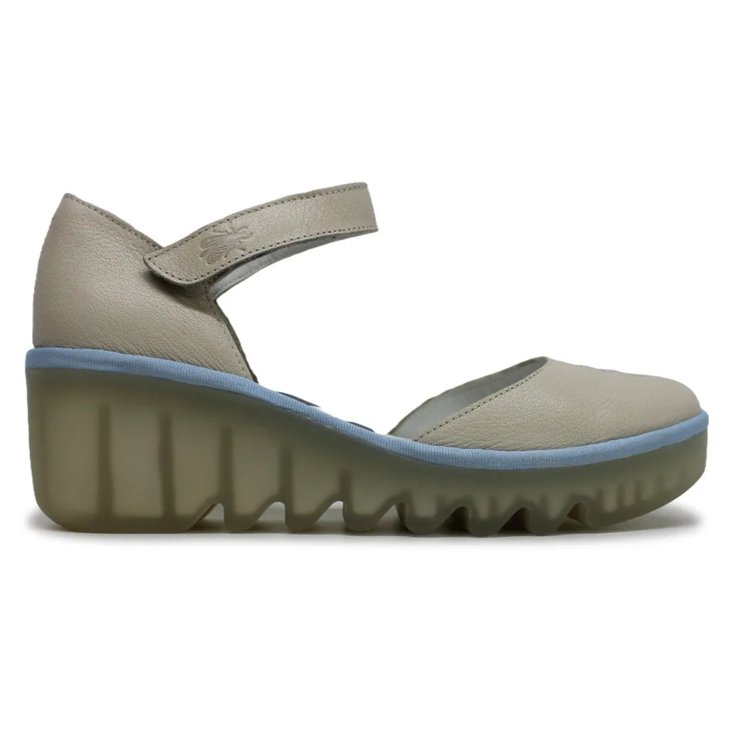 Fly London Biso305Fly Mousse Leather Women's Ankle Strap Sandals