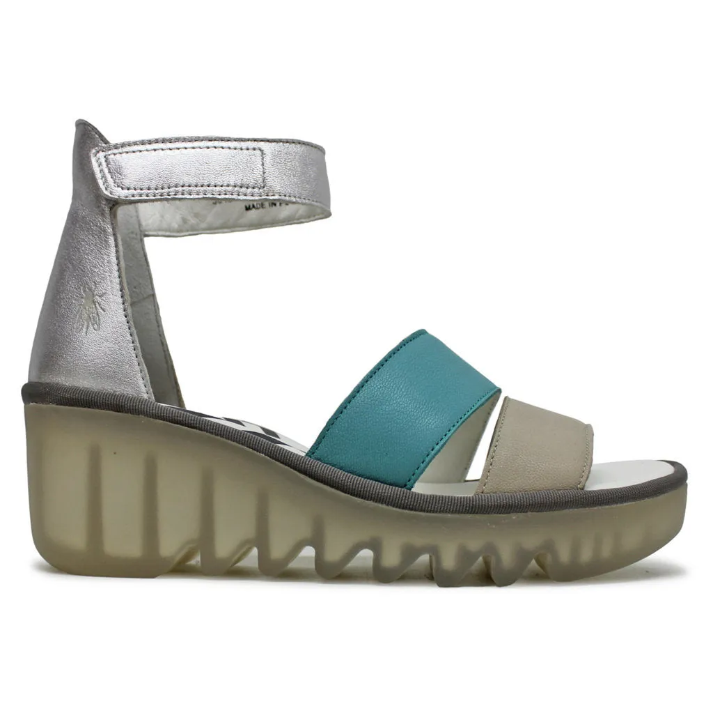 Fly London Bono290Fly Leather Women's Strappy Sandals