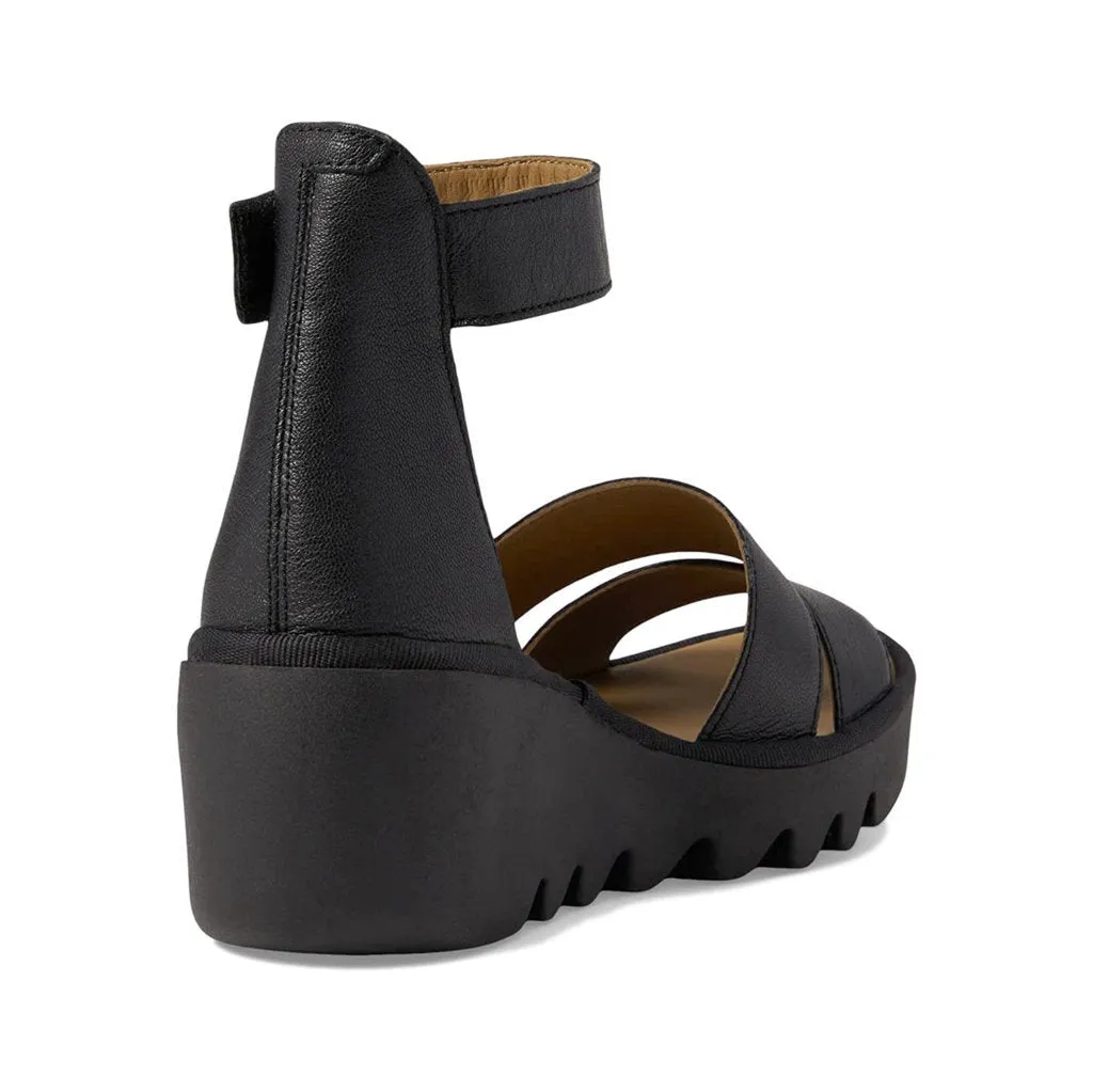 Fly London Bono290Fly Leather Women's Strappy Sandals
