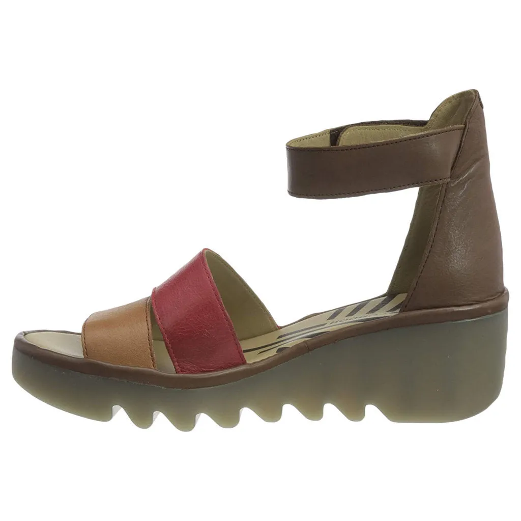 Fly London Bono290Fly Leather Women's Strappy Sandals