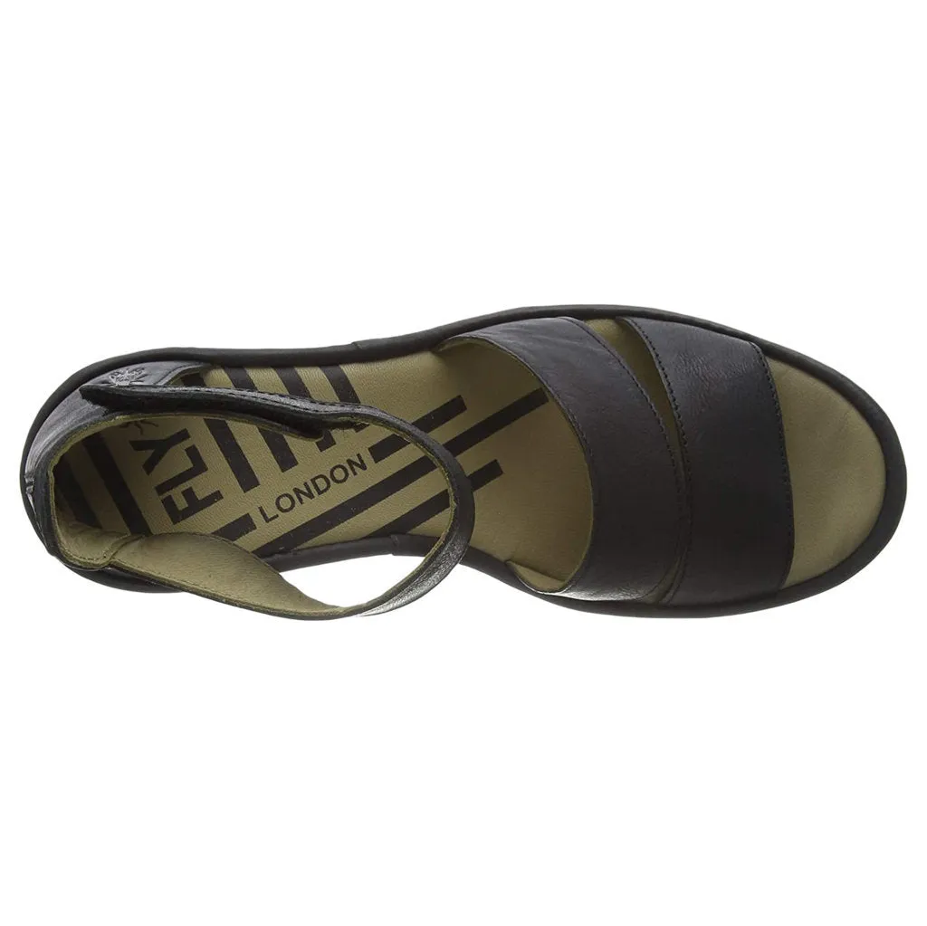 Fly London Bono290Fly Leather Women's Strappy Sandals