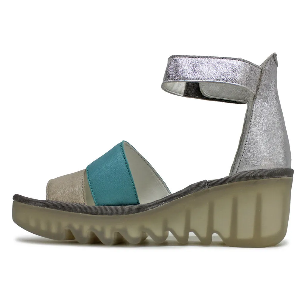Fly London Bono290Fly Leather Women's Strappy Sandals