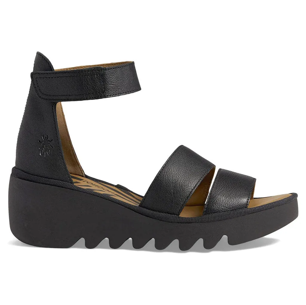 Fly London Bono290Fly Leather Women's Strappy Sandals