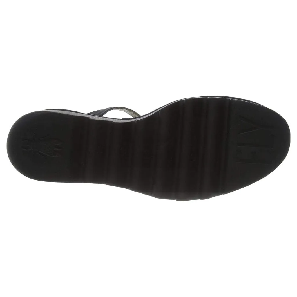 Fly London Bono290Fly Leather Women's Strappy Sandals