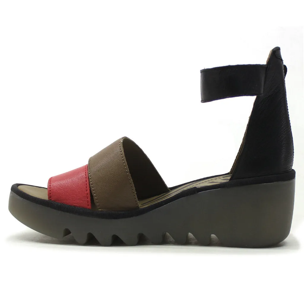 Fly London Bono290Fly Leather Women's Strappy Sandals