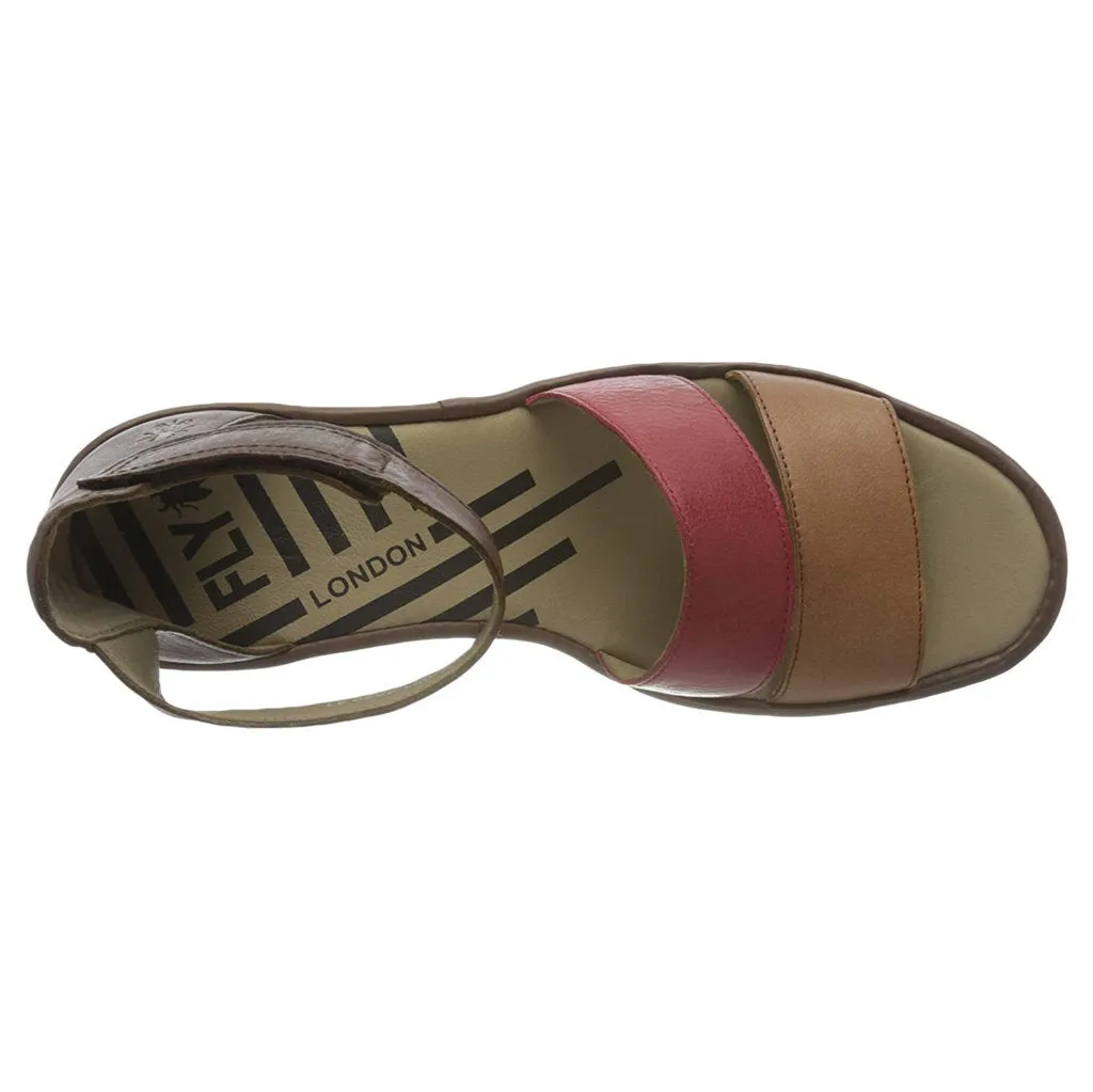 Fly London Bono290Fly Leather Women's Strappy Sandals