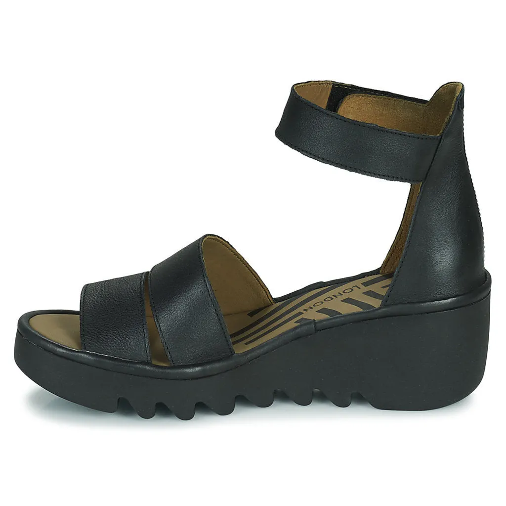 Fly London Bono290Fly Leather Women's Strappy Sandals