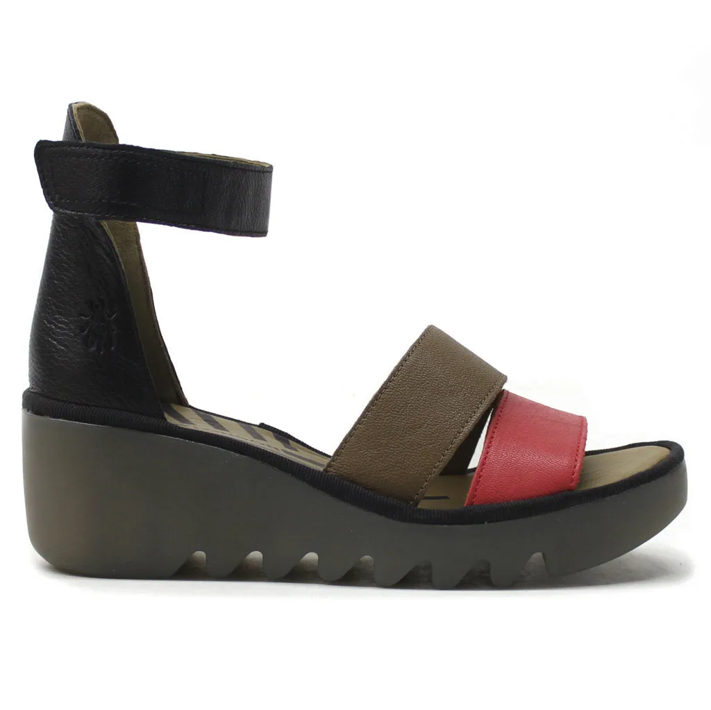 Fly London Bono290Fly Leather Women's Strappy Sandals