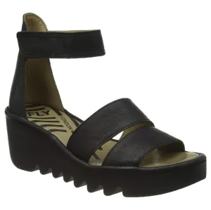 Fly London Bono290Fly Leather Women's Strappy Sandals