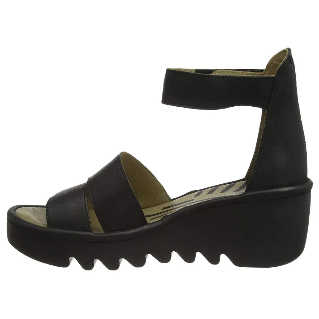Fly London Bono290Fly Leather Women's Strappy Sandals