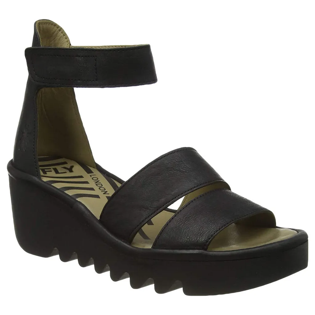 Fly London Bono290Fly Leather Women's Strappy Sandals