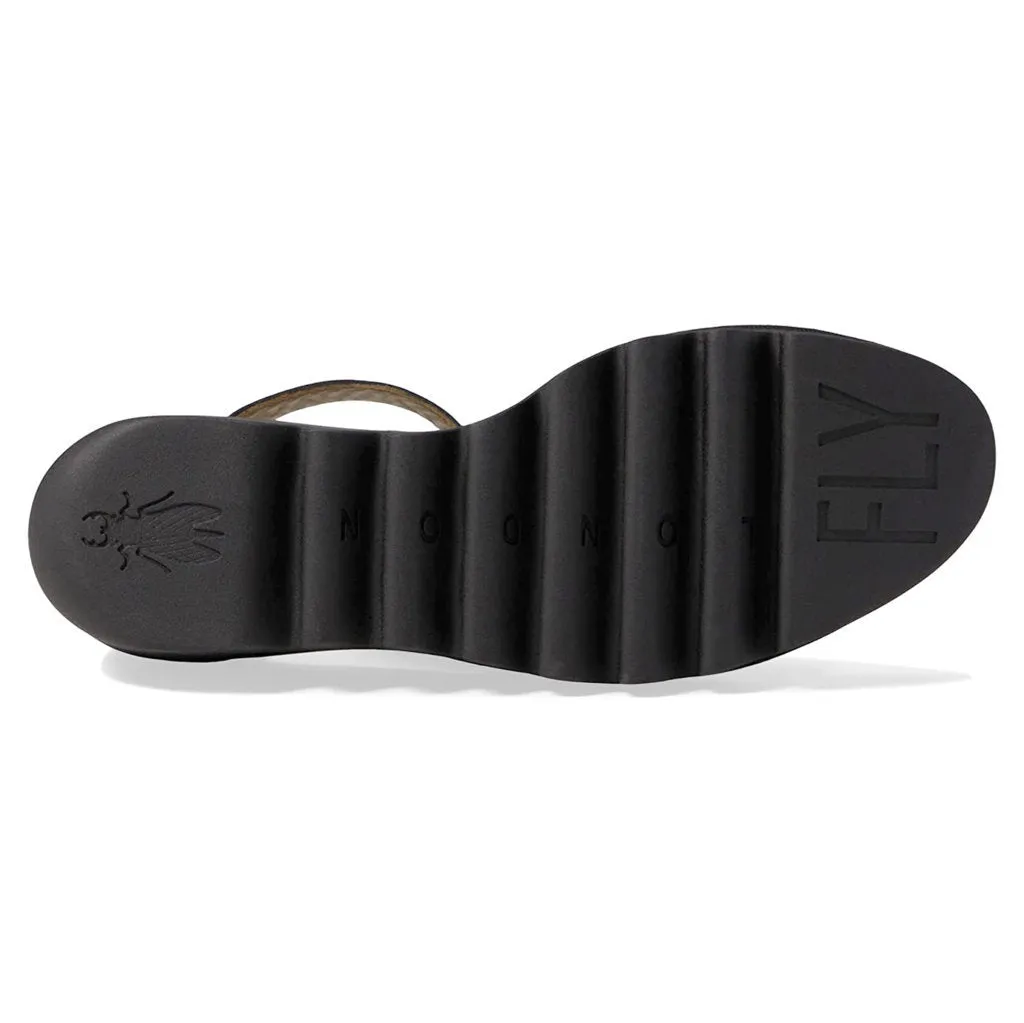 Fly London Bono290Fly Leather Women's Strappy Sandals