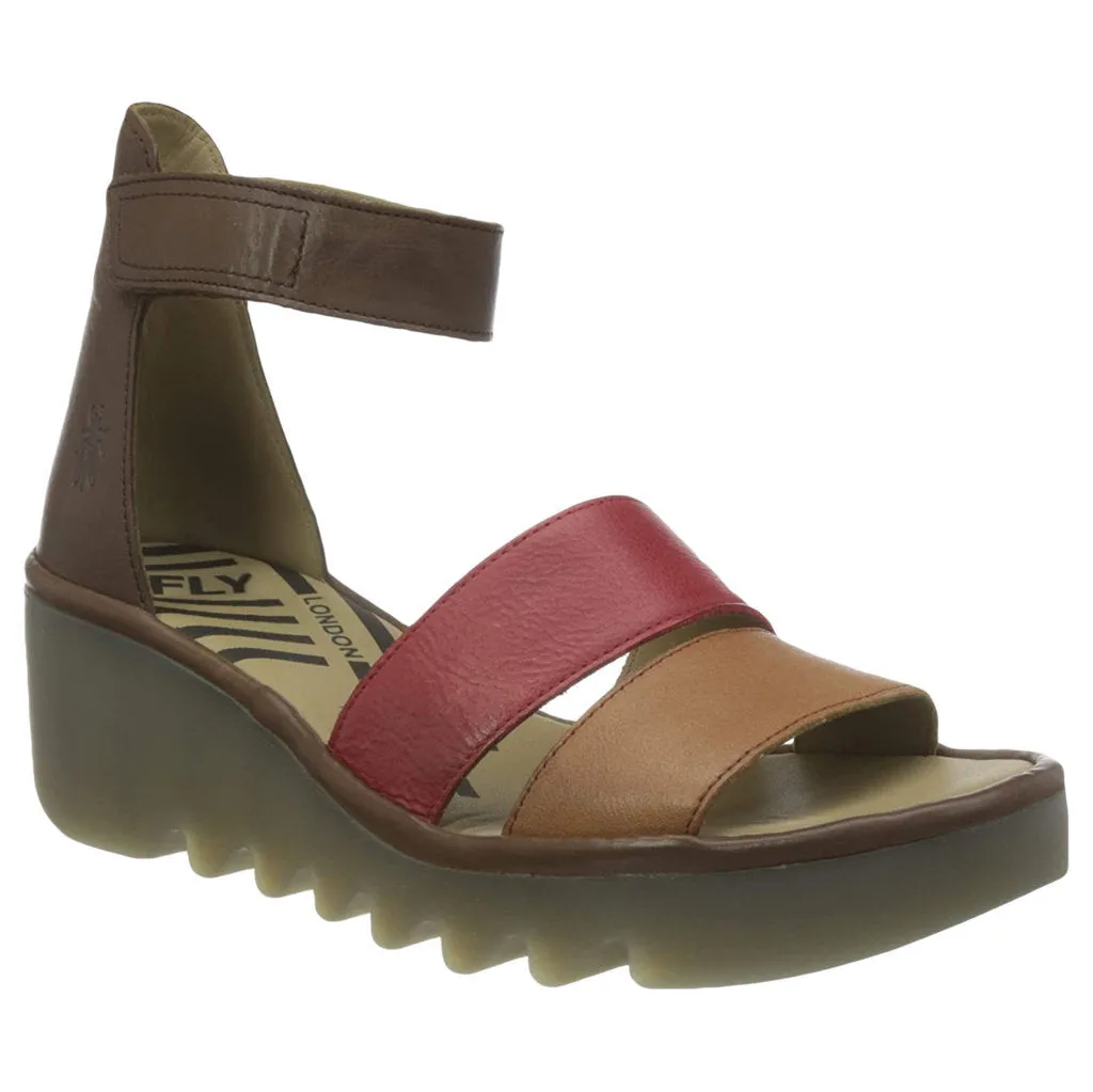 Fly London Bono290Fly Leather Women's Strappy Sandals