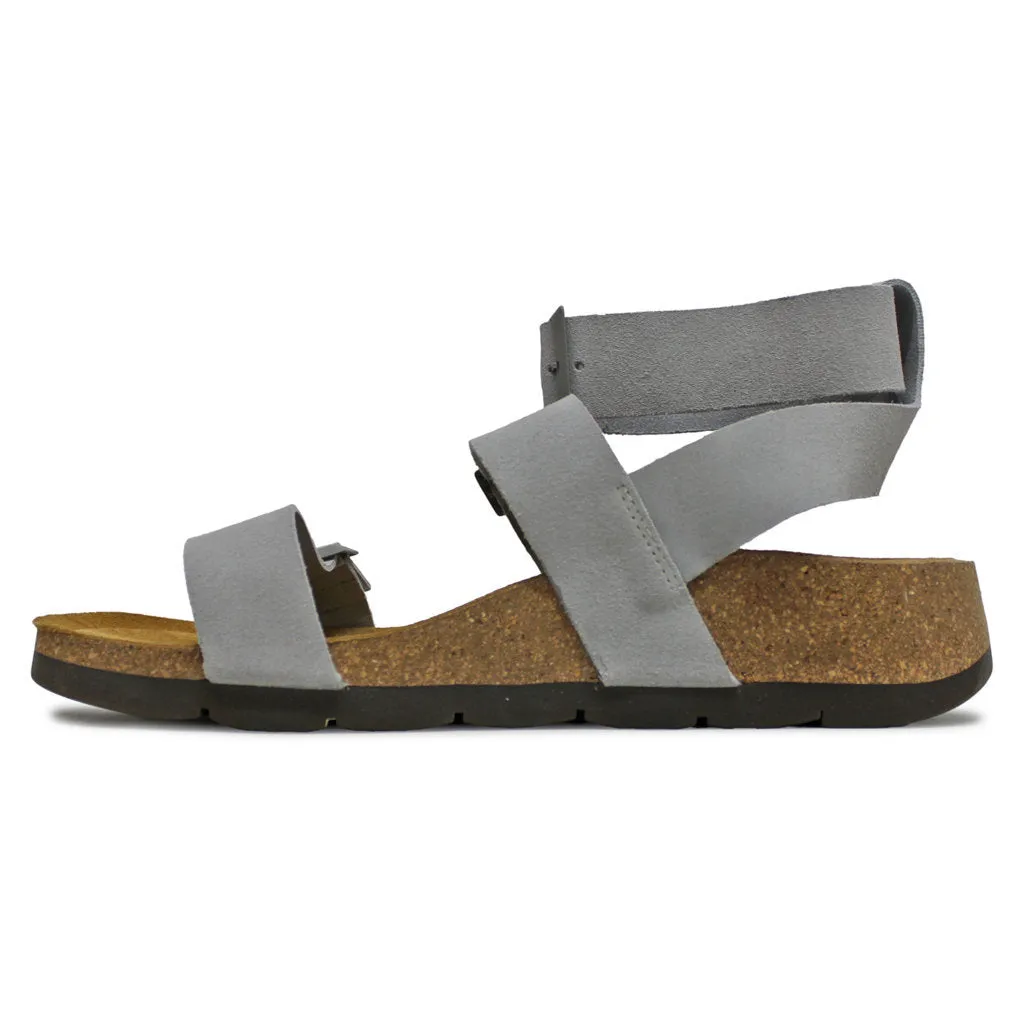 Fly London COKI040FLY Suede Women's Wedge Heels Sandals