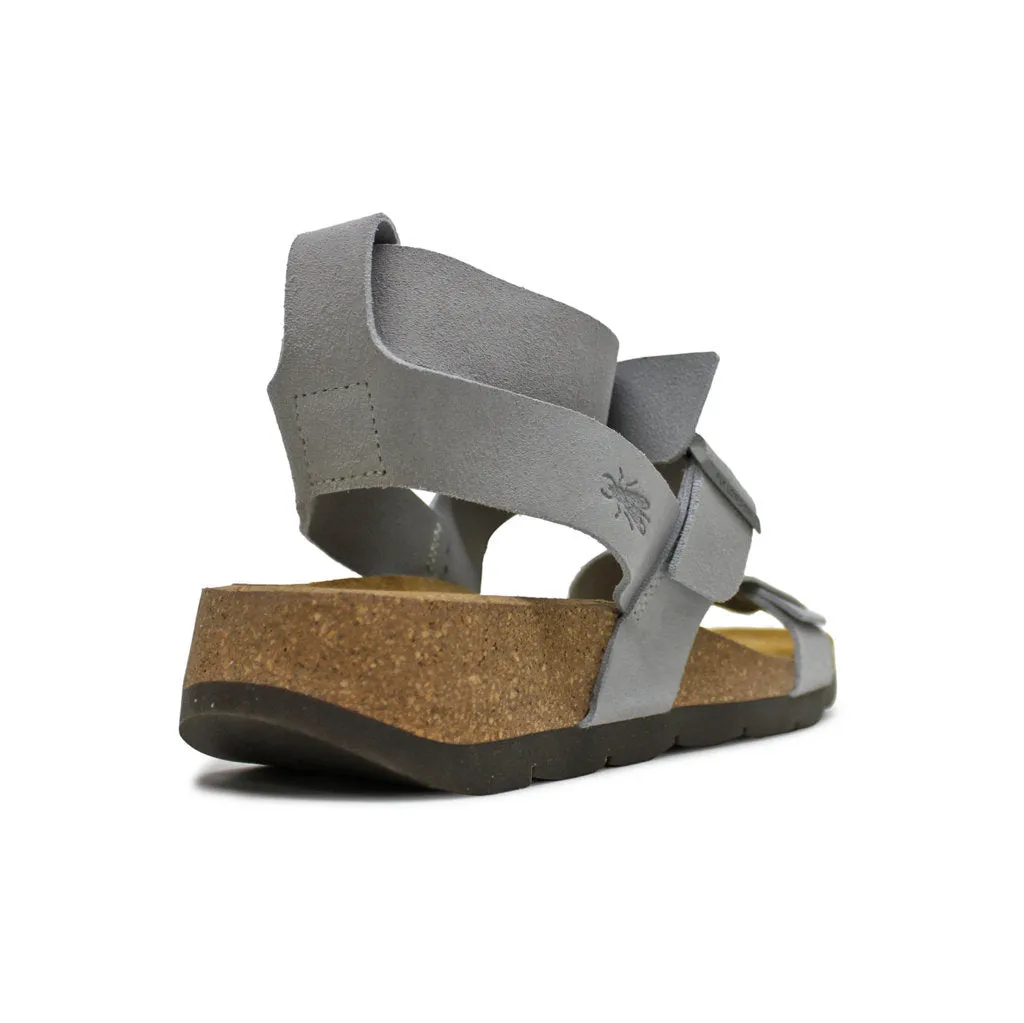 Fly London COKI040FLY Suede Women's Wedge Heels Sandals
