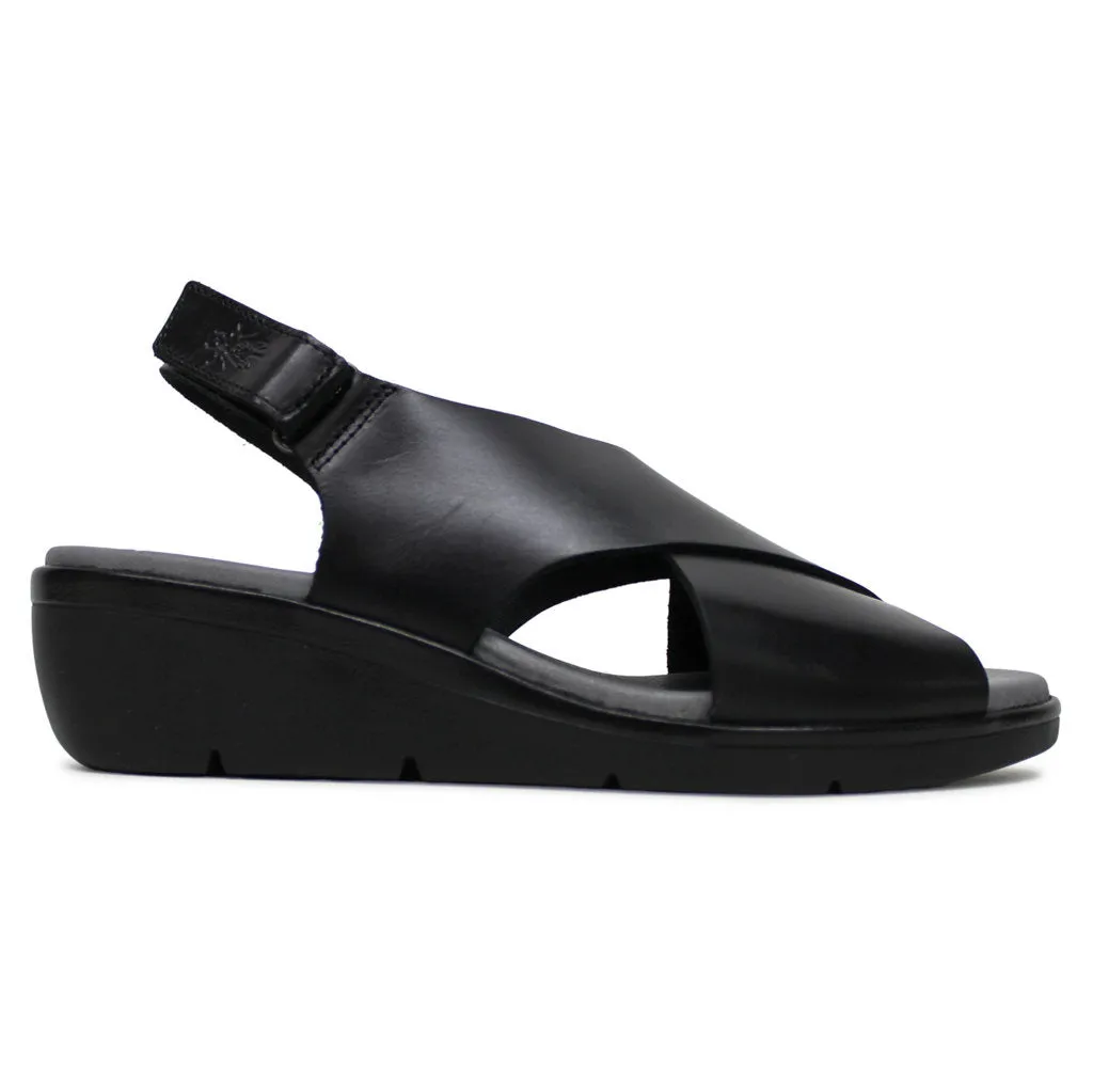 Fly London NABI058FLY Bridle Women's Wedge Heels Sandals