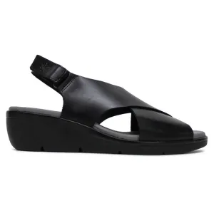 Fly London NABI058FLY Bridle Women's Wedge Heels Sandals