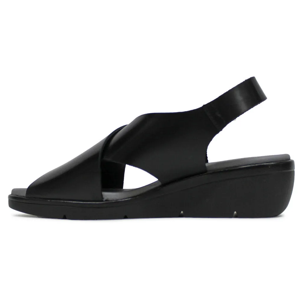 Fly London NABI058FLY Bridle Women's Wedge Heels Sandals