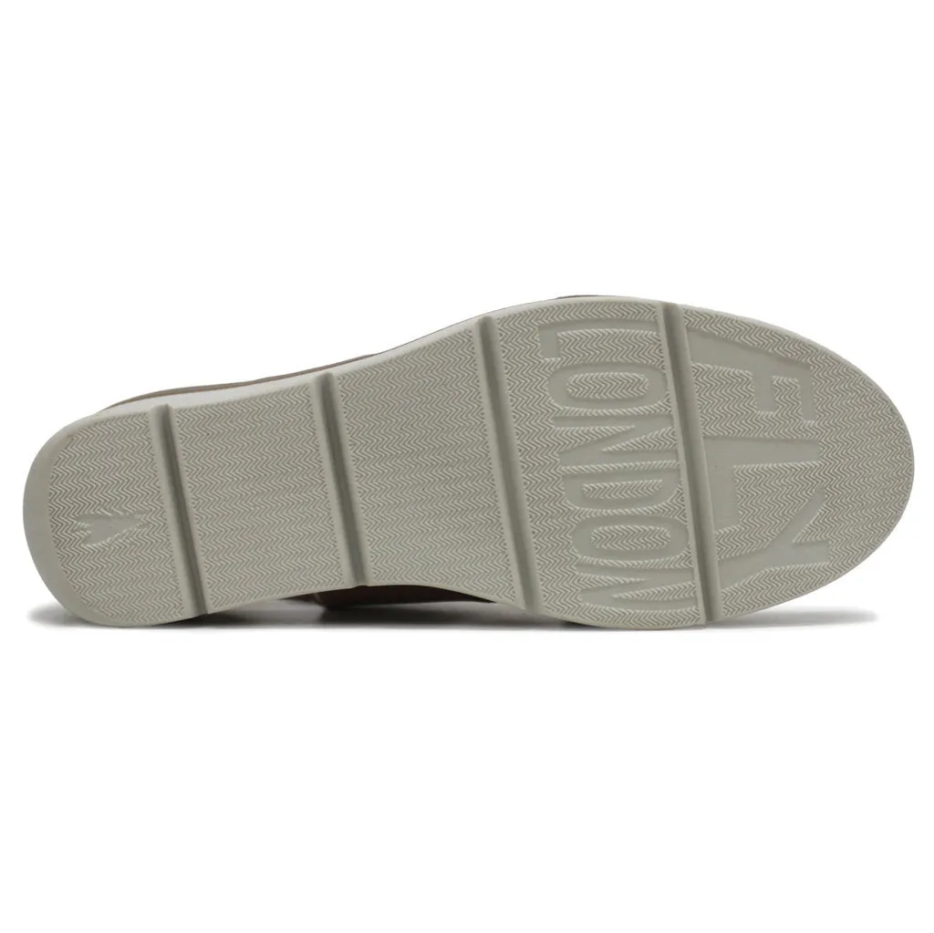 Fly London NABI058FLY Brooklyn Leather Women's Wedge Heels Sandals