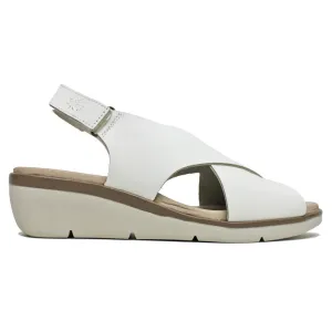 Fly London NABI058FLY Brooklyn Leather Women's Wedge Heels Sandals