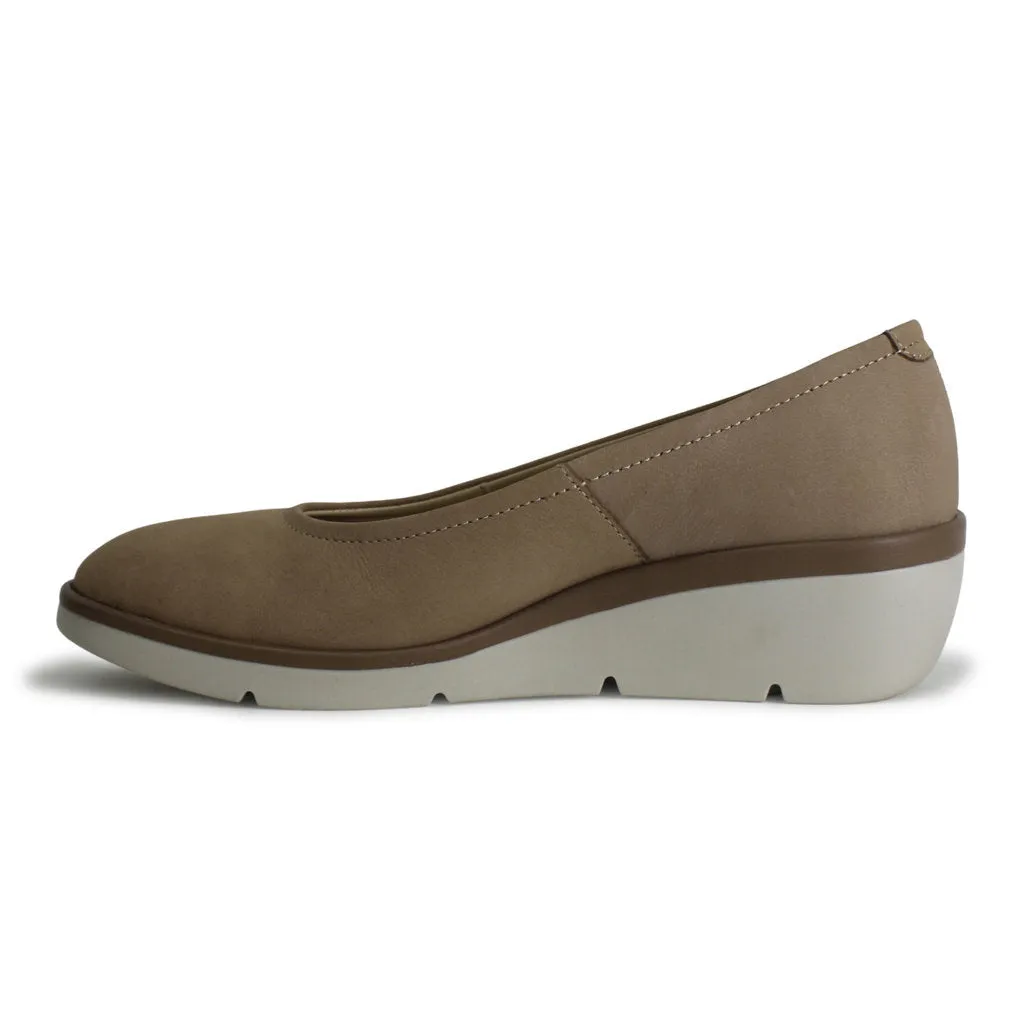 Fly London Numa570Fly Leather Women's Wedge Sole Shoes