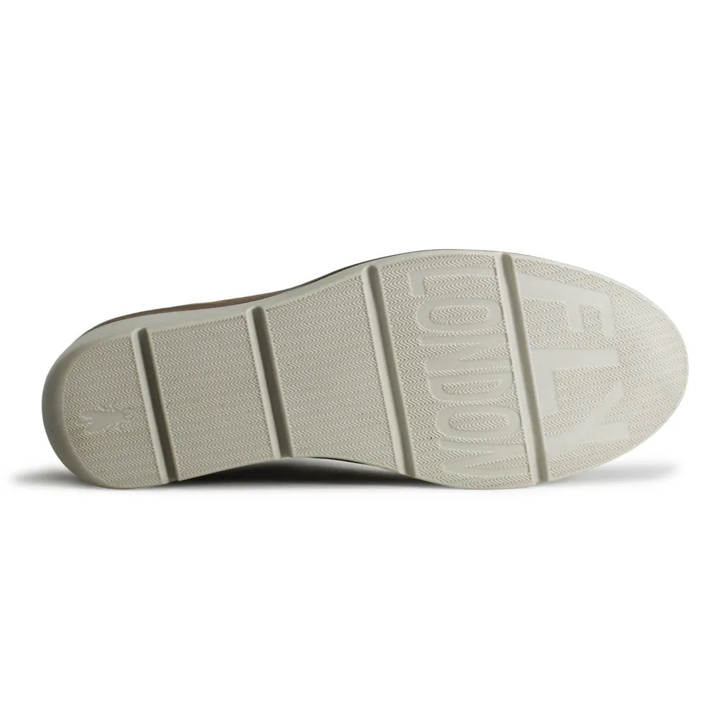 Fly London Numa570Fly Leather Women's Wedge Sole Shoes