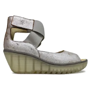 Fly London YEFI473FLY Cool Leather Women's Wedge Heels Sandals