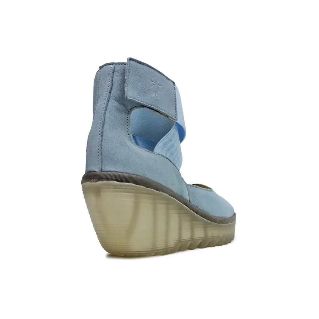 Fly London YEFI473FLY Cupido Leather Women's Wedge Heels Sandals