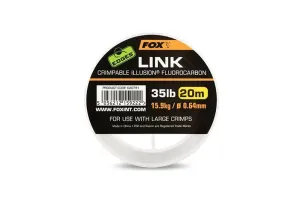 Fox Edges Link Illusion Fluorocarbon 35lb 20m