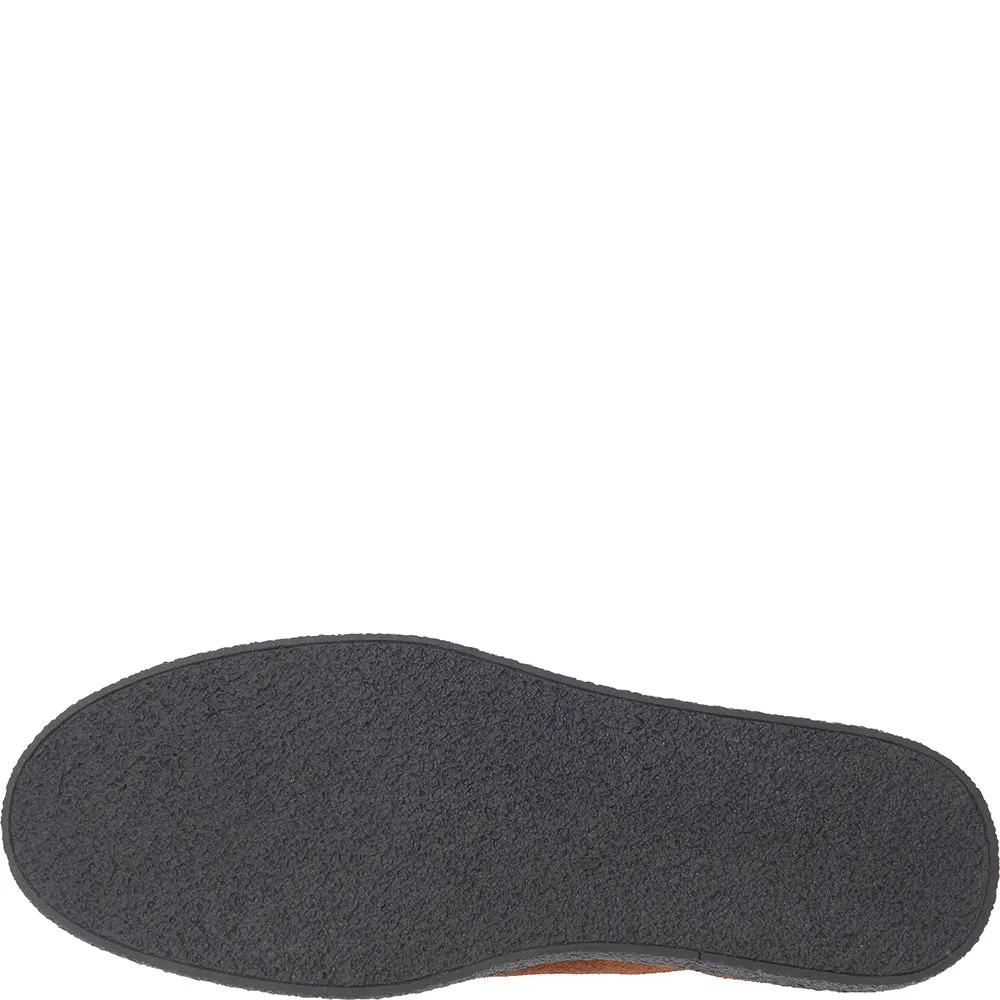 Fred Perry Mens Brown Hawley Suede Desert Boots