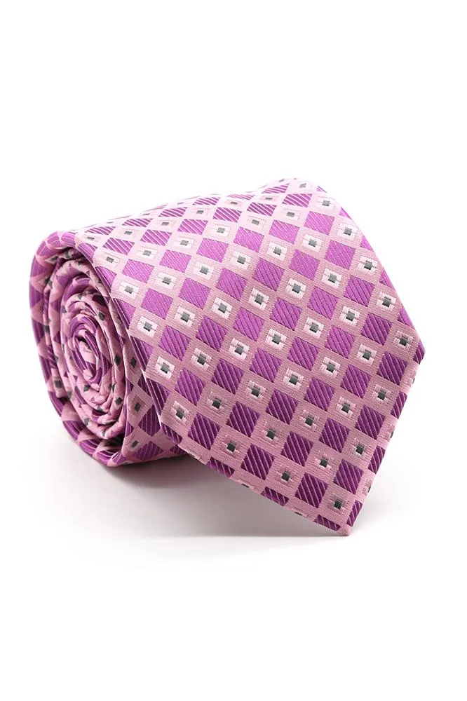Fucshia Carson Necktie