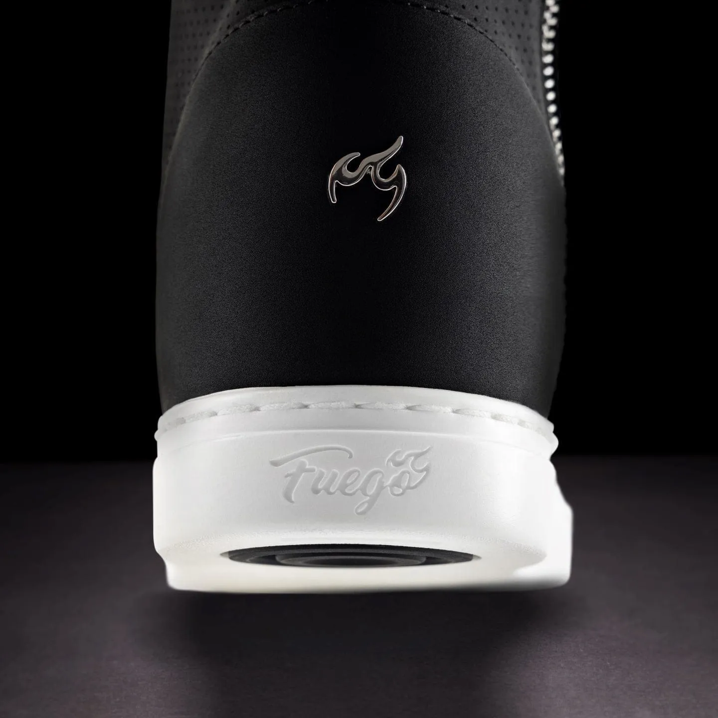 Fuego Dance Shoes Black | Wedge (Collective)