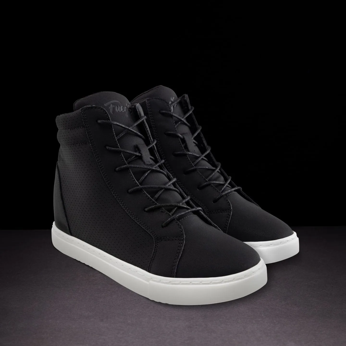 Fuego Dance Shoes Black | Wedge (Collective)