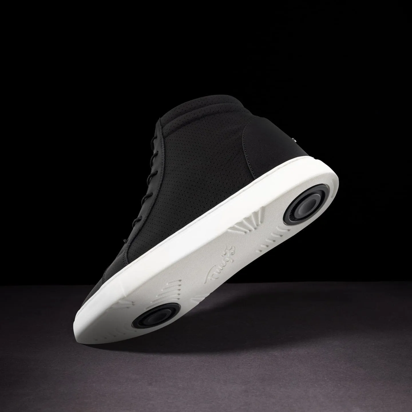 Fuego Dance Shoes Black | Wedge (Collective)