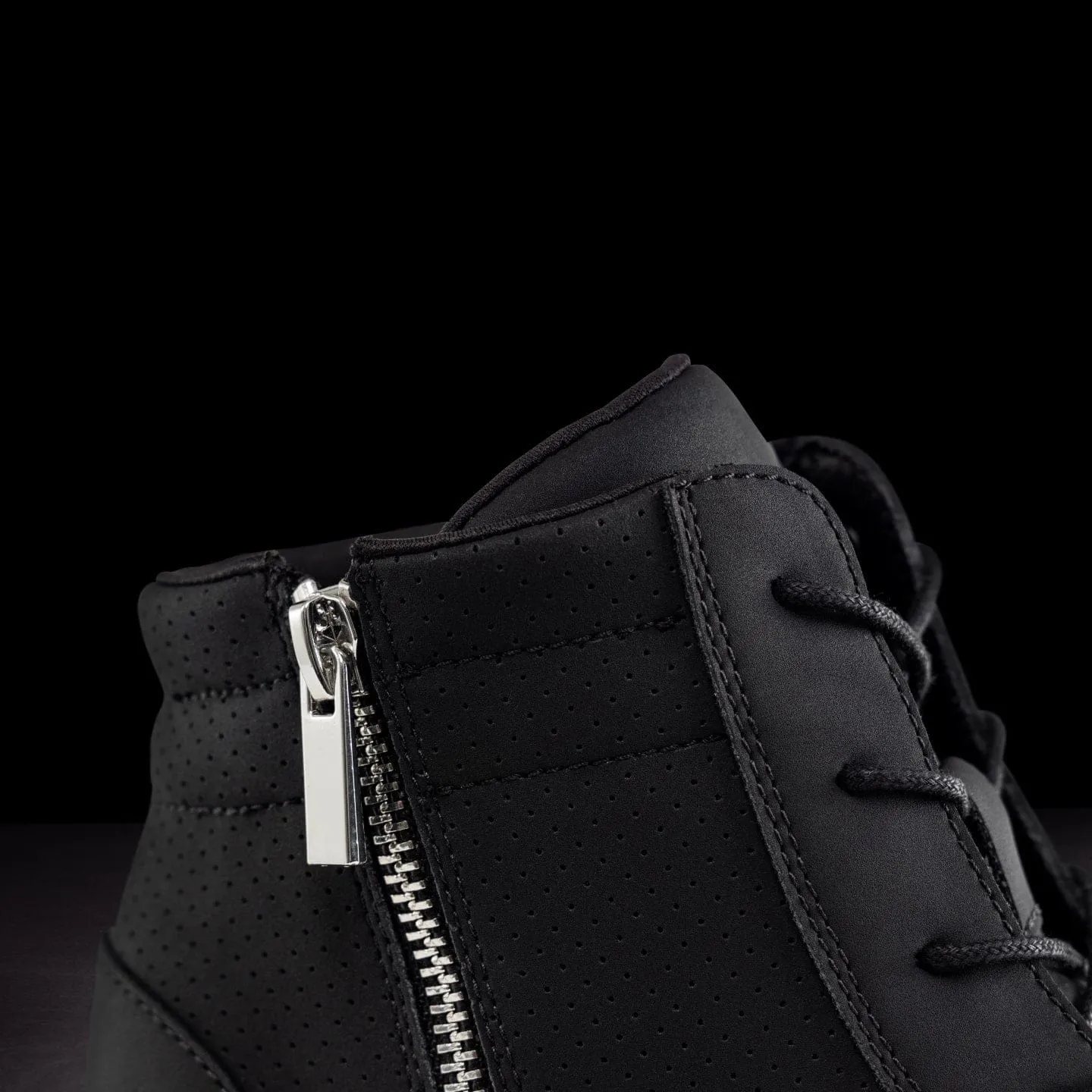 Fuego Dance Shoes Black | Wedge (Collective)