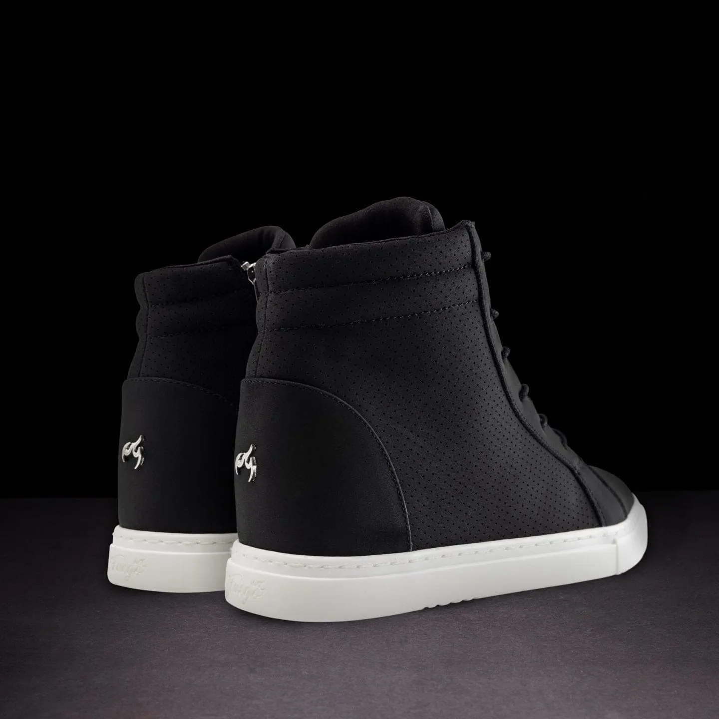 Fuego Dance Shoes Black | Wedge (Collective)