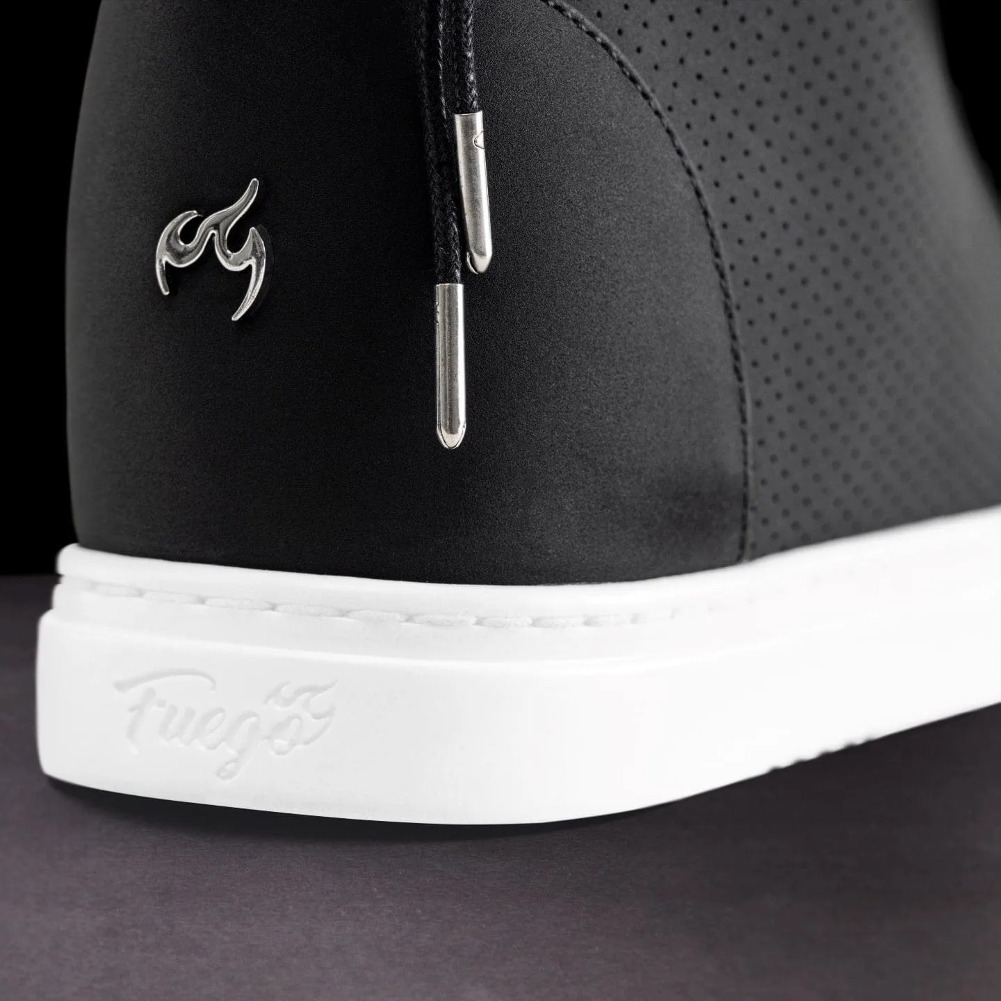 Fuego Dance Shoes Black | Wedge (Collective)