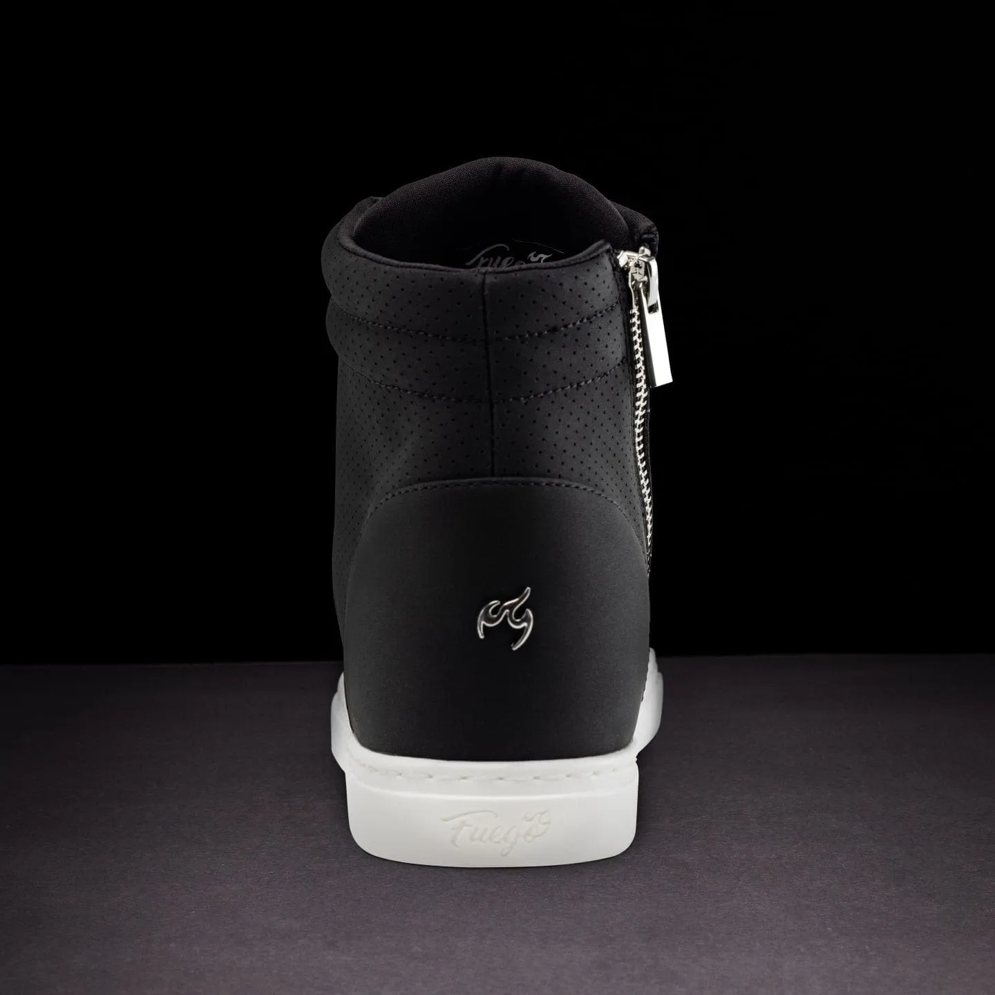 Fuego Dance Shoes Black | Wedge (Collective)