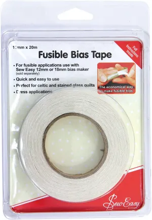 Fusible Bias  tape 11mm x 20m, FBT11mm