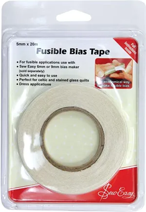 Fusible Bias tape 5mm x 20m, FBT5mm
