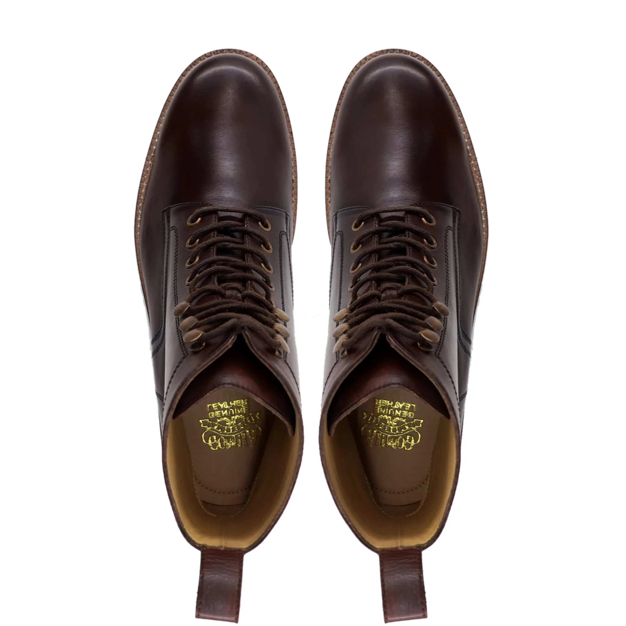 Ganser - Men's Brown Calf Leather Boot