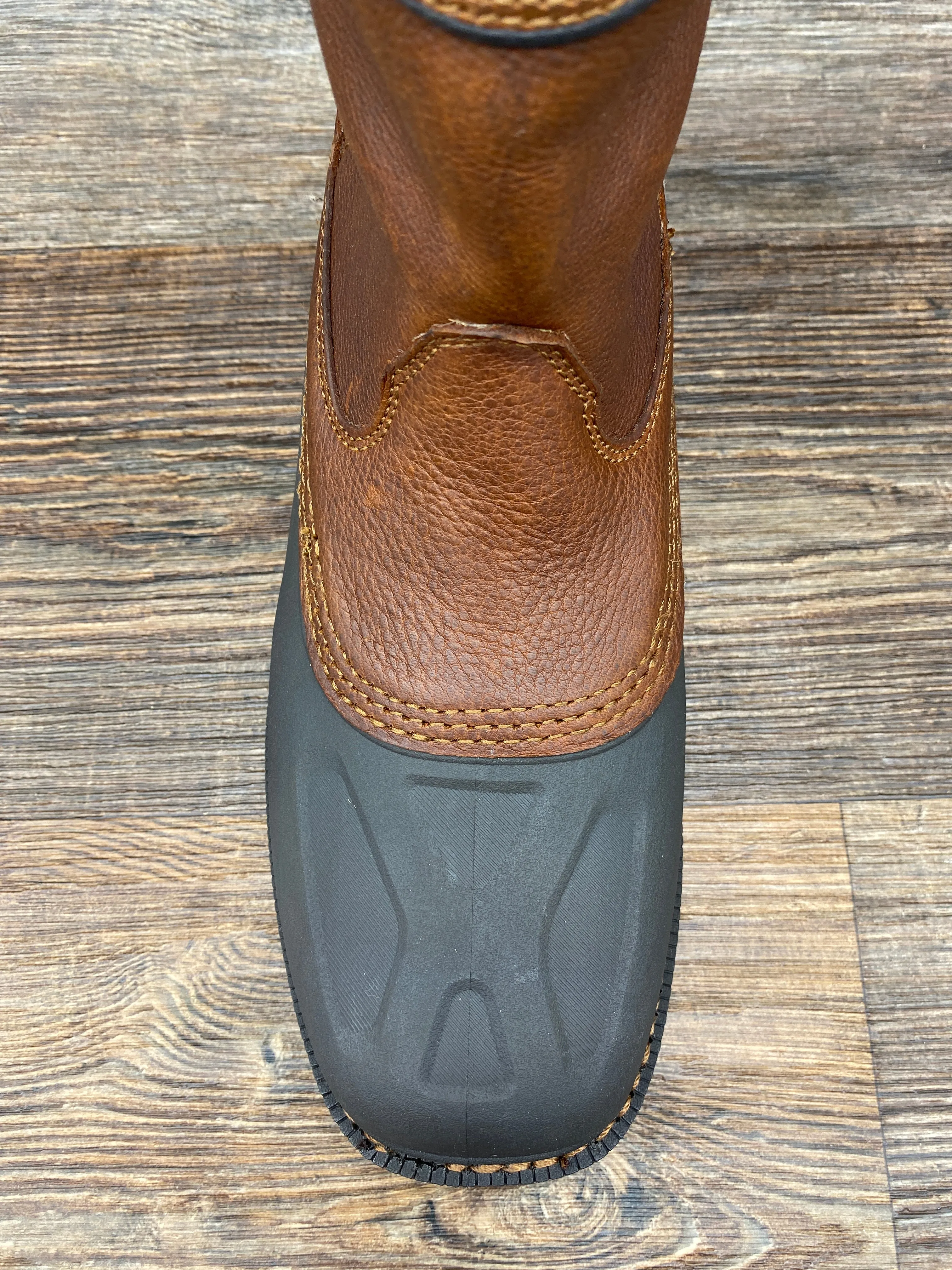 gb00471 Men's MudDog Waterproof Square Toe Steel Toe Work Boot by Georgia