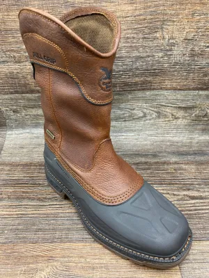 gb00471 Men's MudDog Waterproof Square Toe Steel Toe Work Boot by Georgia