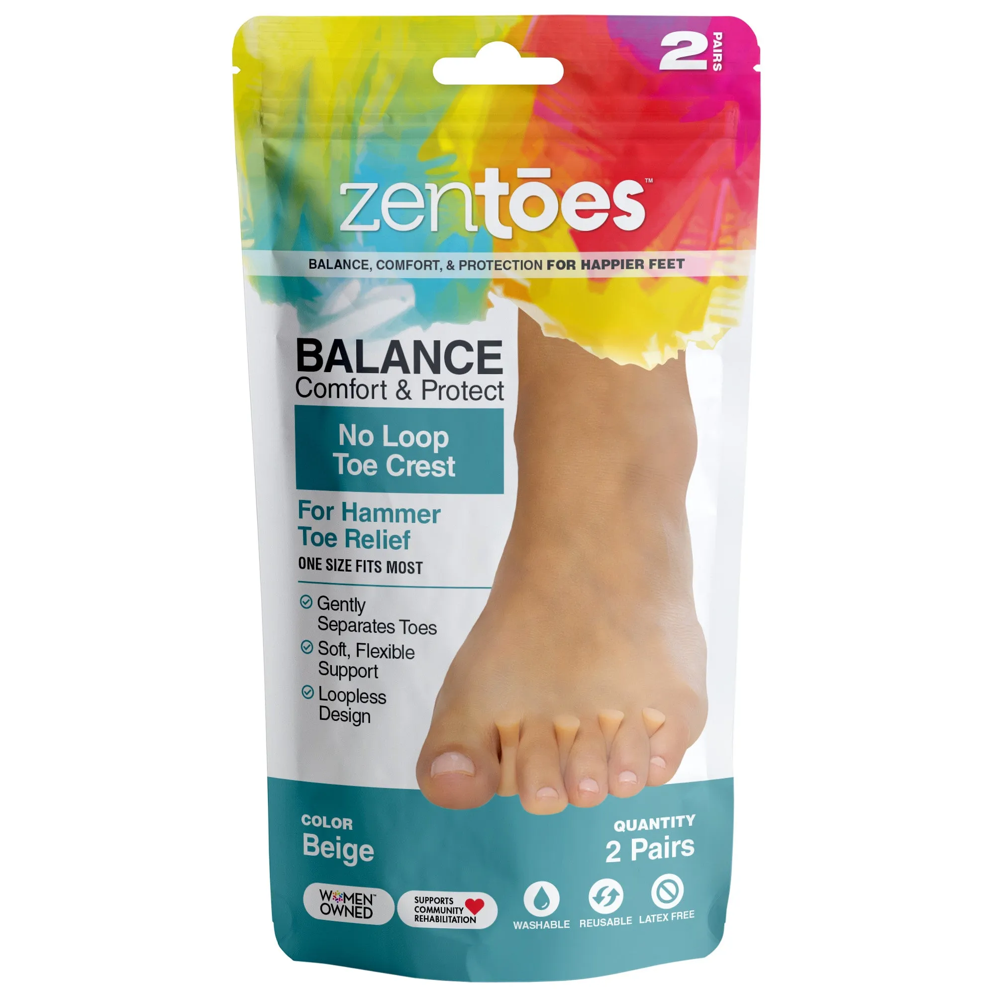 Gel Hammertoe Straightener