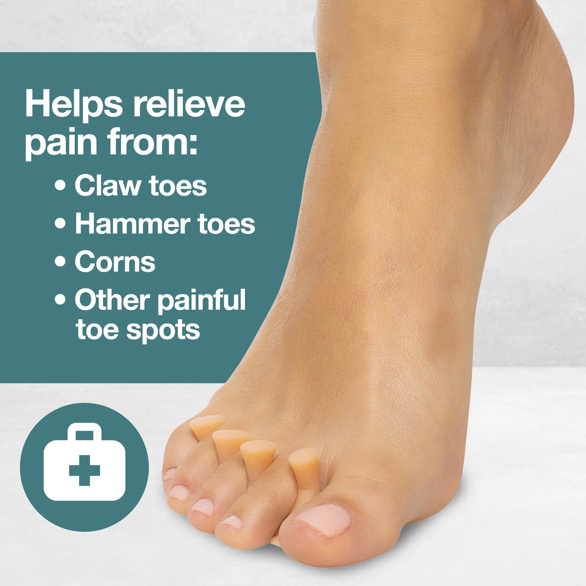 Gel Hammertoe Straightener