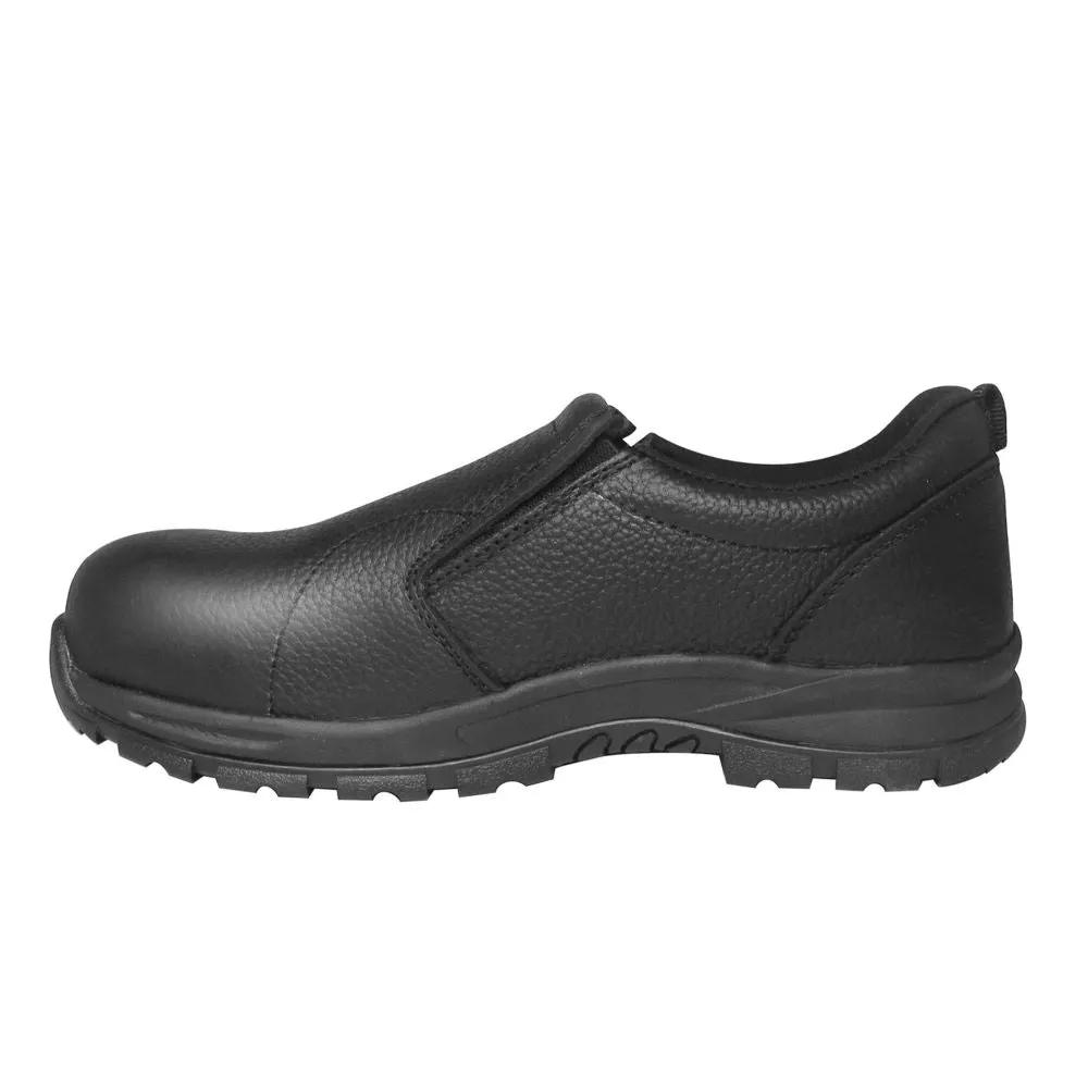 'Genuine Grip' Men's Bearcat EH Slip On Comp Toe - Black