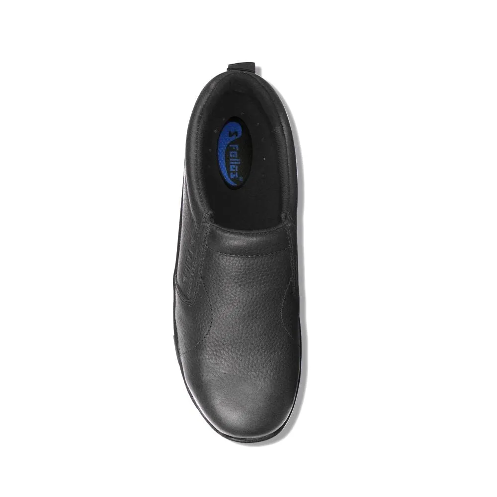 'Genuine Grip' Men's Bearcat EH Slip On Comp Toe - Black